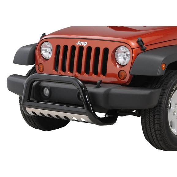 Rugged Ridge 3" Bull Bar for 07-09 Jeep Wrangler JK ...