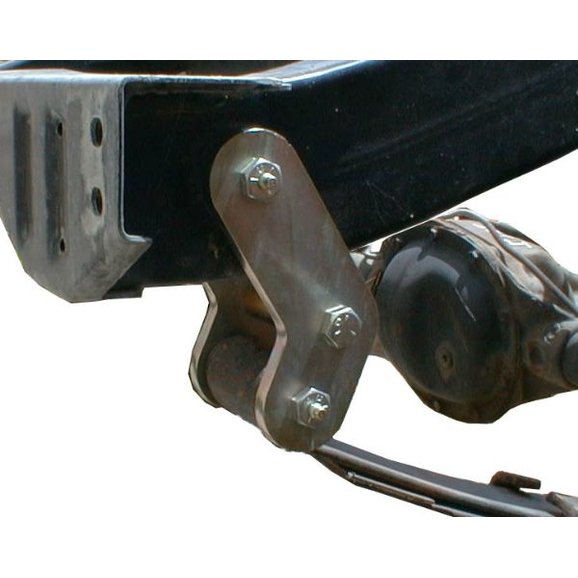 rough country boomerang shackles yj