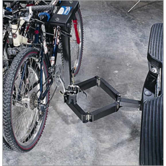 glide away bike rack