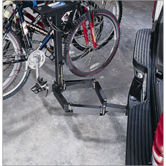 glide away bike rack