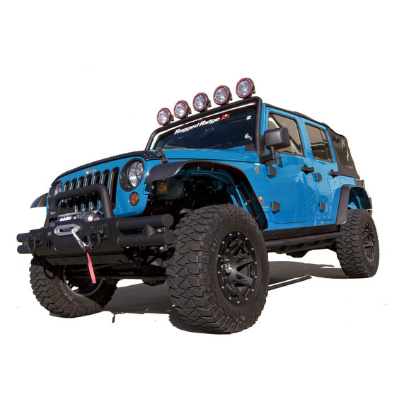 Wrangler Rugged Tires