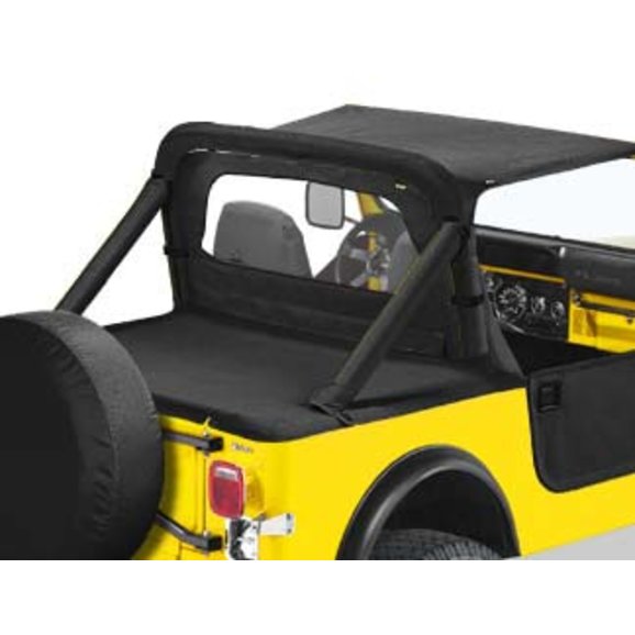 Bestop Bikini Top, Windjammer & Duster Deck Cover Combo for 87-91 Jeep  Wrangler YJ Equipped with Hardtop | Quadratec