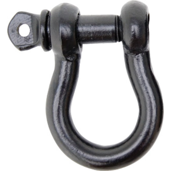 Rugged Ridge 11235.14 7/8 D-Rings with 1 Diameter Pins in Yellow