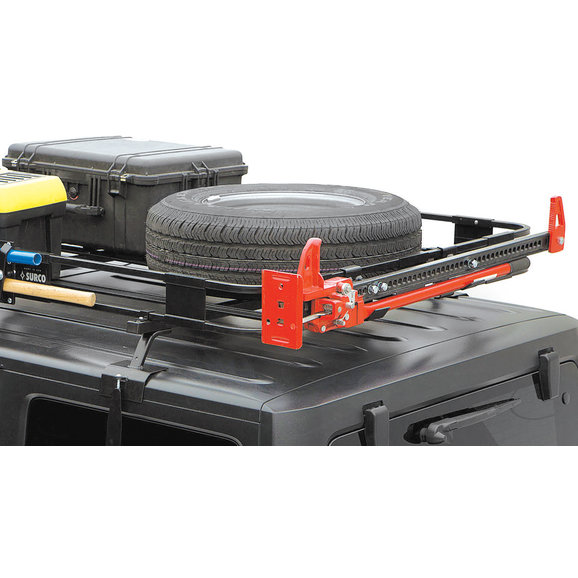 surco spare tire rack