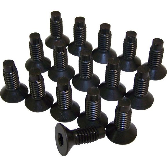 Crown Automotive 6035757K Windshield Torx Screw Kit for 76-06 Jeep