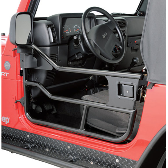 Bestop J7 HighRock 4x4 Element Doors & Mirrors for 76-86 Jeep CJ-7 |  Quadratec