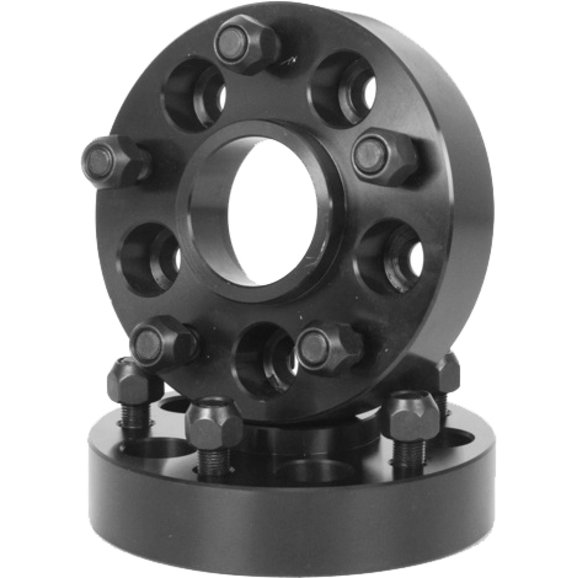 Rugged Ridge 15201.11 1.375" Wheel Adapters for Jeeps Changing ...