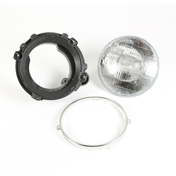 OMIX Headlight Assembly for 97-06 Jeep Wrangler TJ & Unlimited for ...