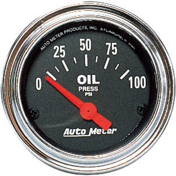 2 oil pressure gauge