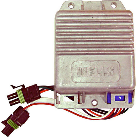 OMIX  Ignition Module for 78-90 Jeep Grand Wagoneer SJ, Cherokee XJ  & Wrangler YJ with /// | Quadratec