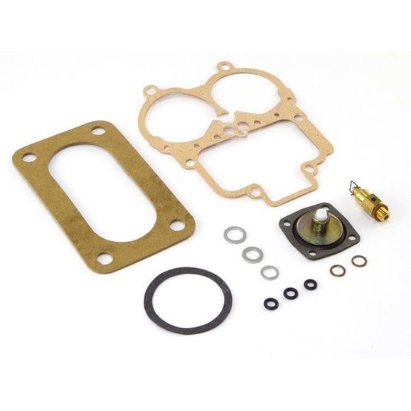 OMIX  Carburetor Gasket Repair Kit for 72-90 Jeep CJ Series with   or  Engine | Quadratec