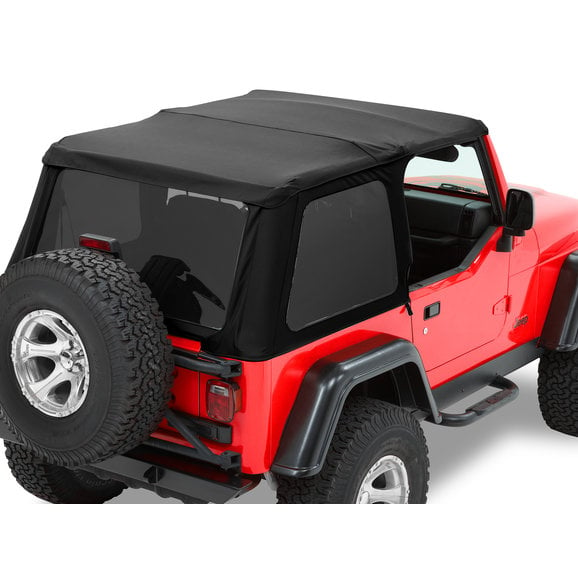 Bestop 56920-17 Trektop NX Twill Soft Top for 97-06 Jeep Wrangler TJ