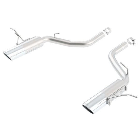 Borla 11827 ATAK Rear Section Exhaust for 12-14 Jeep Grand Cherokee WK2 SRT  with 6.4L