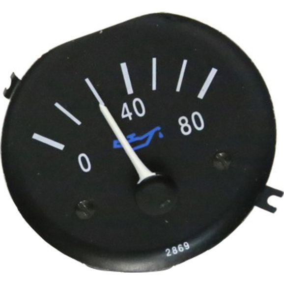 OMIX  Oil Pressure Gauge for 87-91 Jeep Wrangler YJ | Quadratec