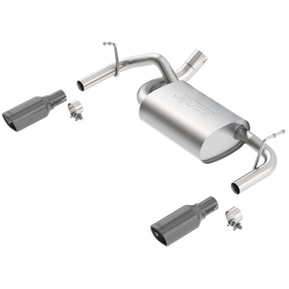 Borla T304 Catback Split Rear Exhaust System