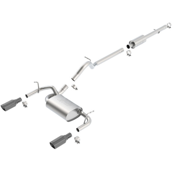 BORLA 140634 S-Type Climber Exhaust System-