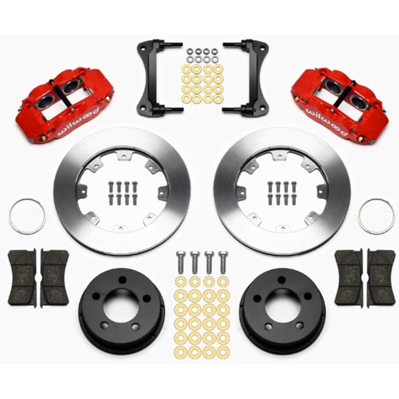 Wilwood Forged Narrow Superlite 4R Big Brake Kit for 87-89 Jeep