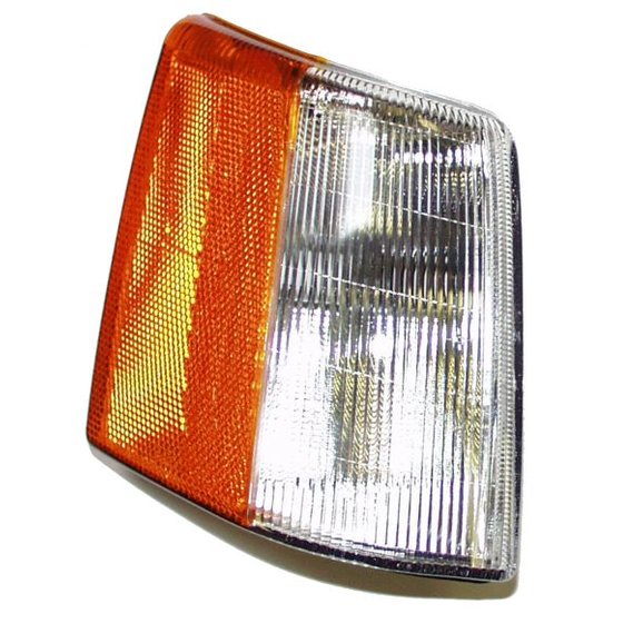 Quadratec Passenger Side Park/Turn Signal Lamp for 93-98 Jeep Grand