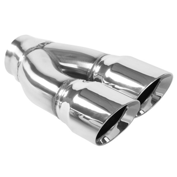 magnaflow dual inlet dual outlet muffler