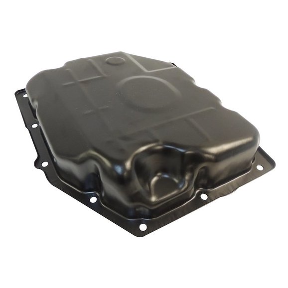 Crown Automotive 52852912AC 42RLE Transmission Pan for 03-11 Jeep Wrangler  TJ & JK, 03-12 Liberty KJ & KK | Quadratec