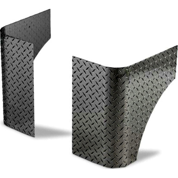 Diamond Plate Corner Guards