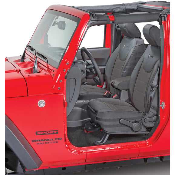 Bartact Mil-Spec Super Front Seat Covers for 11-12 Jeep Wrangler JK