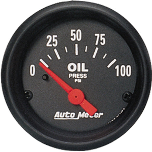 autometer oil pressure gauge