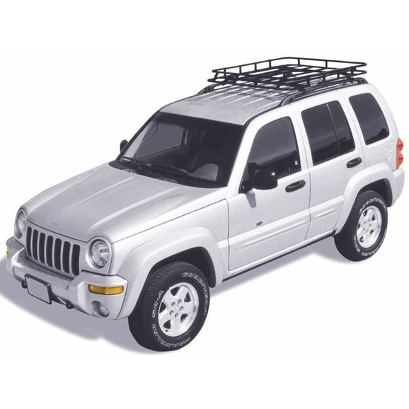 Jeep liberty shop roof rails