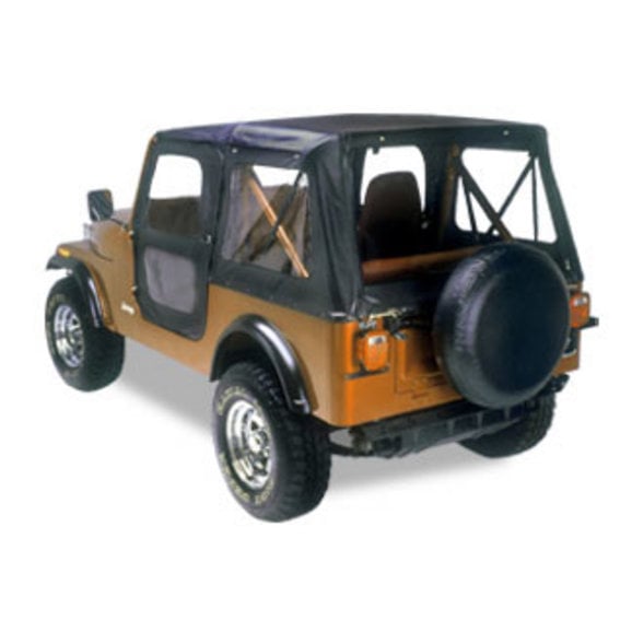 Bestop 51118-01 Replace-a-top Soft Top for 76-86 Jeep CJ-7 | Quadratec