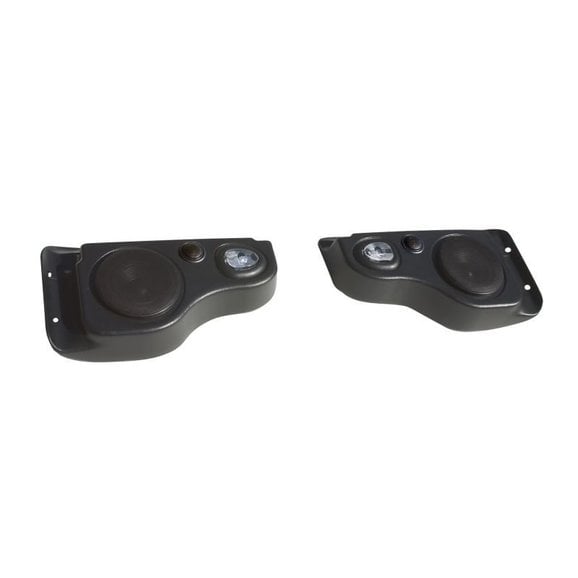 Vertically Driven Products 794001 Supreme Overhead Sound Pods for 87-06  Jeep Wrangler YJ, TJ & Unlimited | Quadratec