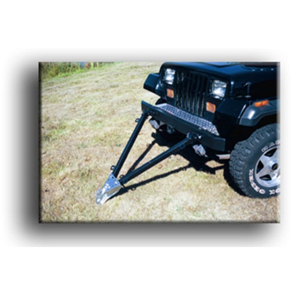 Jeep shop tow bar