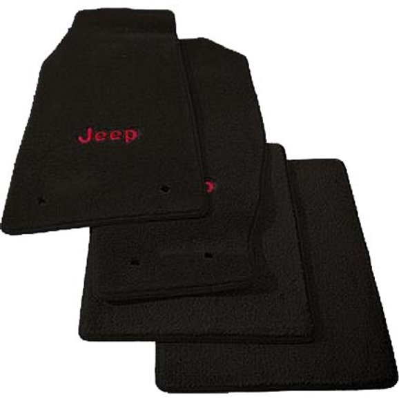 Lloyd Mats 4-Piece Floor Mat Kit for 00-01 Jeep Cherokee XJ | Quadratec