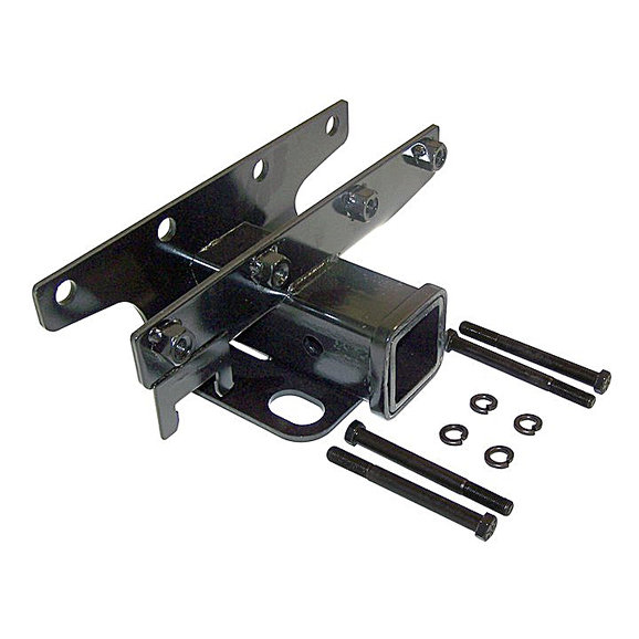 Quadratec Premium 2 Receiver Hitch with Wiring Kit and Hitch Plug