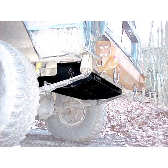 04 jeep grand cherokee gas tank skid plate used