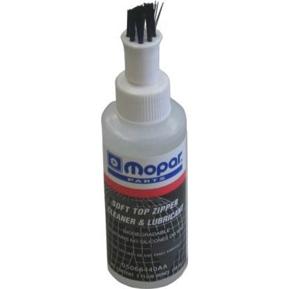 Mopar 5066440AB Soft Top Zipper Cleaner & Lubricant 2 oz.