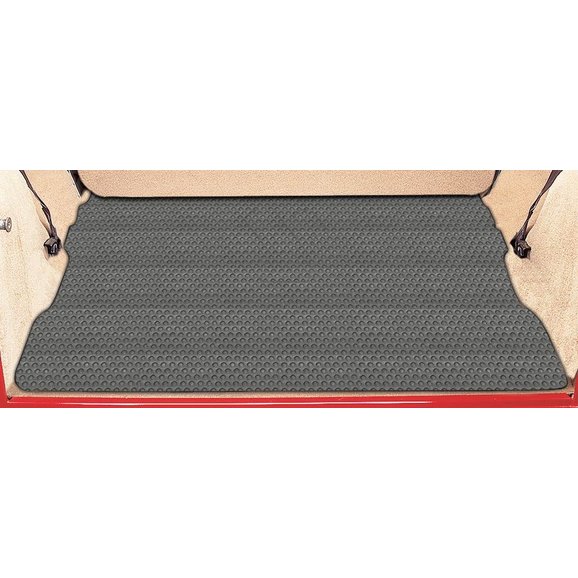 Lloyd Mats Custom Fit Rubbertite Rear Cargo Mat For 04 06 Wrangler