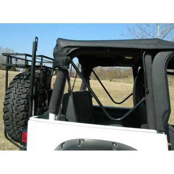 Clover Patch 10-ST-9106 Convert-A-Top for 92-08 Jeep Wrangler YJ, TJ & JK 2  Door