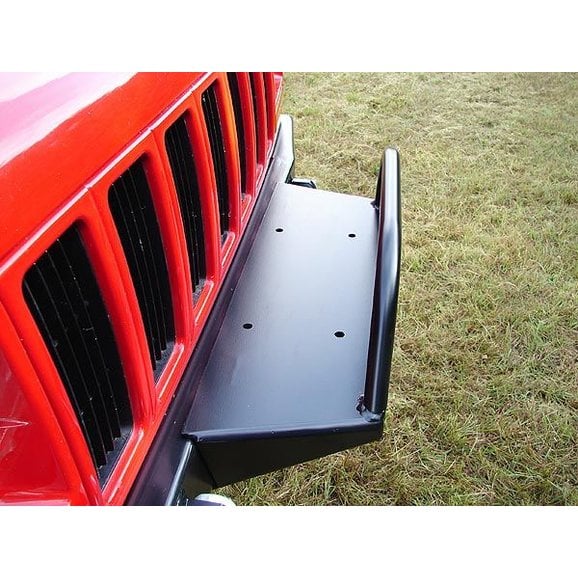 Rock Hard 4X4 RH1015-A Front Bumper Winch Plate for 84-01 Jeep