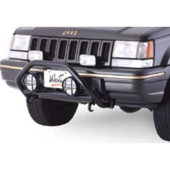 Westin Safari Light Bar for 93-98 Jeep Grand Cherokee ZJ | Quadratec