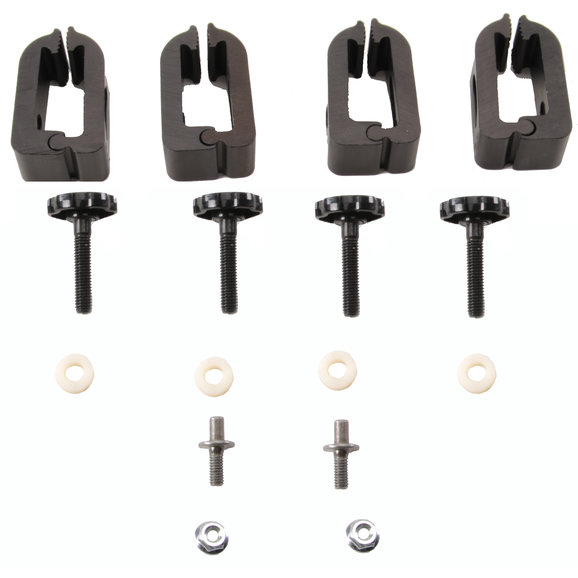 Lange Originals 020-710 Kwick Kit Hardtop Hardware for 07-18 Jeep ...