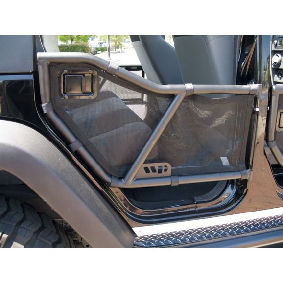 Warrior Products Rear Tube Door Mesh Covers