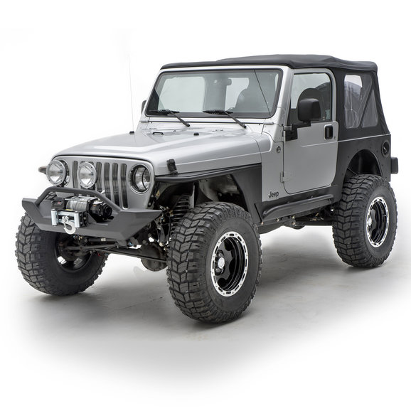 smittybilt flat fenders tj