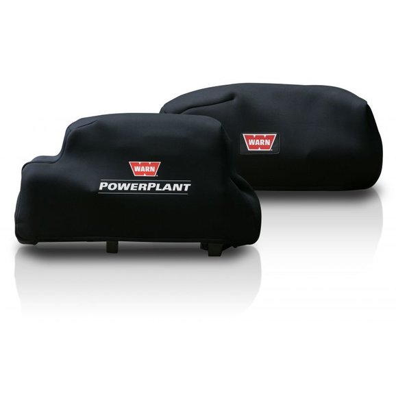 WARN Neoprene Winch Cover For PowerPlant, 9.5ti, 9.5si, and XD9000i