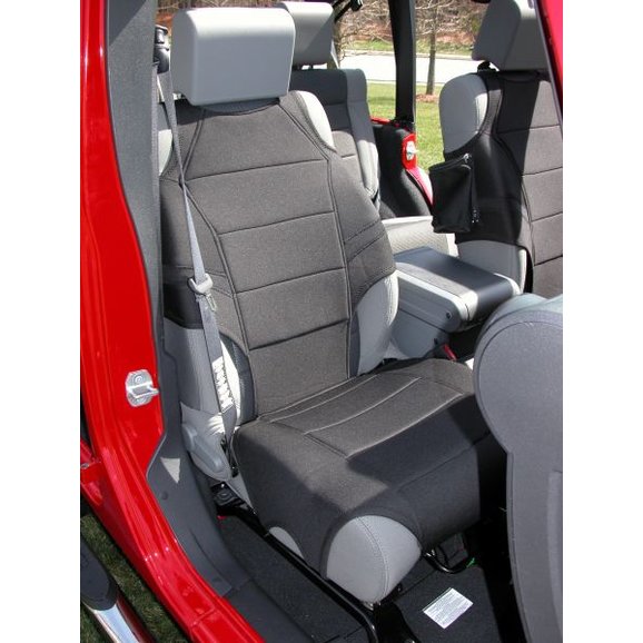 Rugged Ridge Neoprene Seat Vests for 07-18 Jeep Wrangler JK | Quadratec