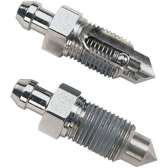 Speed Bleeder SB1010-SS Brake Bleeders in Stainless Steel for 99-04