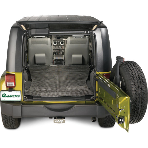 Lloyd Mats Rubbertite Rear Cargo Mat For 07 14 Jeep Wrangler