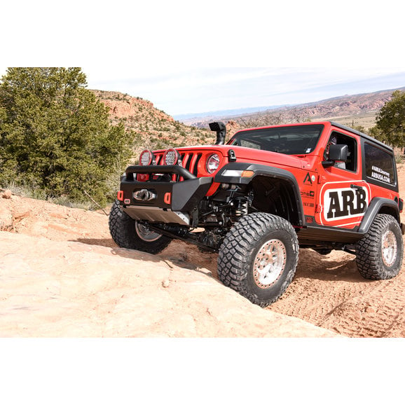 ARB 4x4 Accessories 3450450 Stubby Bumper 3450450 - Tint World