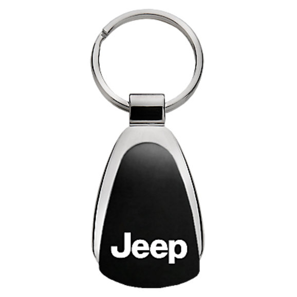 Keychain - Jeep Have Fun Out There (Acrylic)