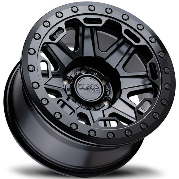 Black Rhino Rift Beadlock Wheel for 87-06 Jeep Wrangler YJ & TJ 17x8.5