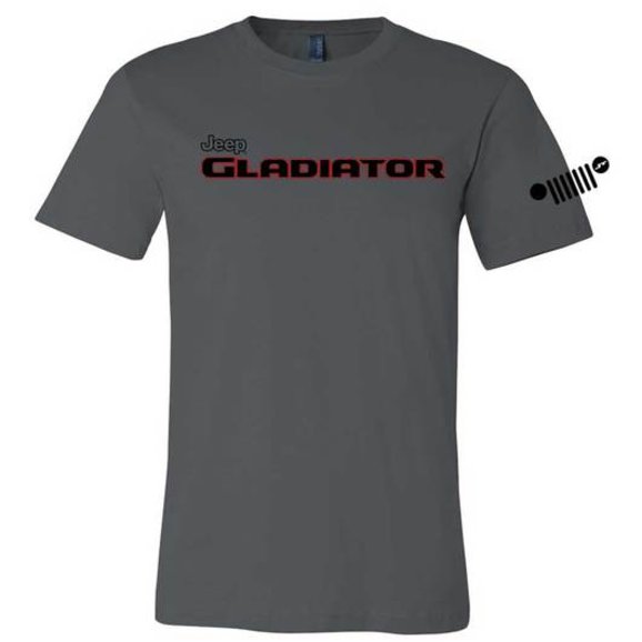 Jeep Merchandise Men Jeep Gladiator Short Sleeve T-Shirt in Slate |  Quadratec